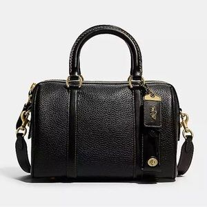 Coach Ruby Satchel 25 Black